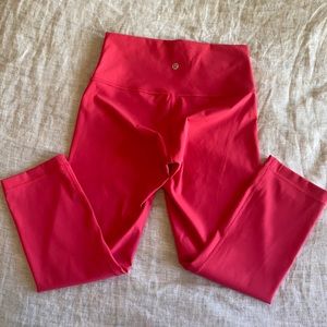 Cropped align Lululemon leggings